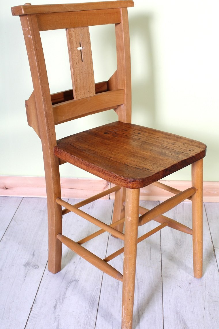 Delivery options - Vintage Retro Chapel Church Chairs 