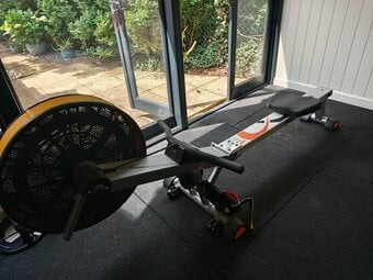V-fit Tornado Air Rowing Machine