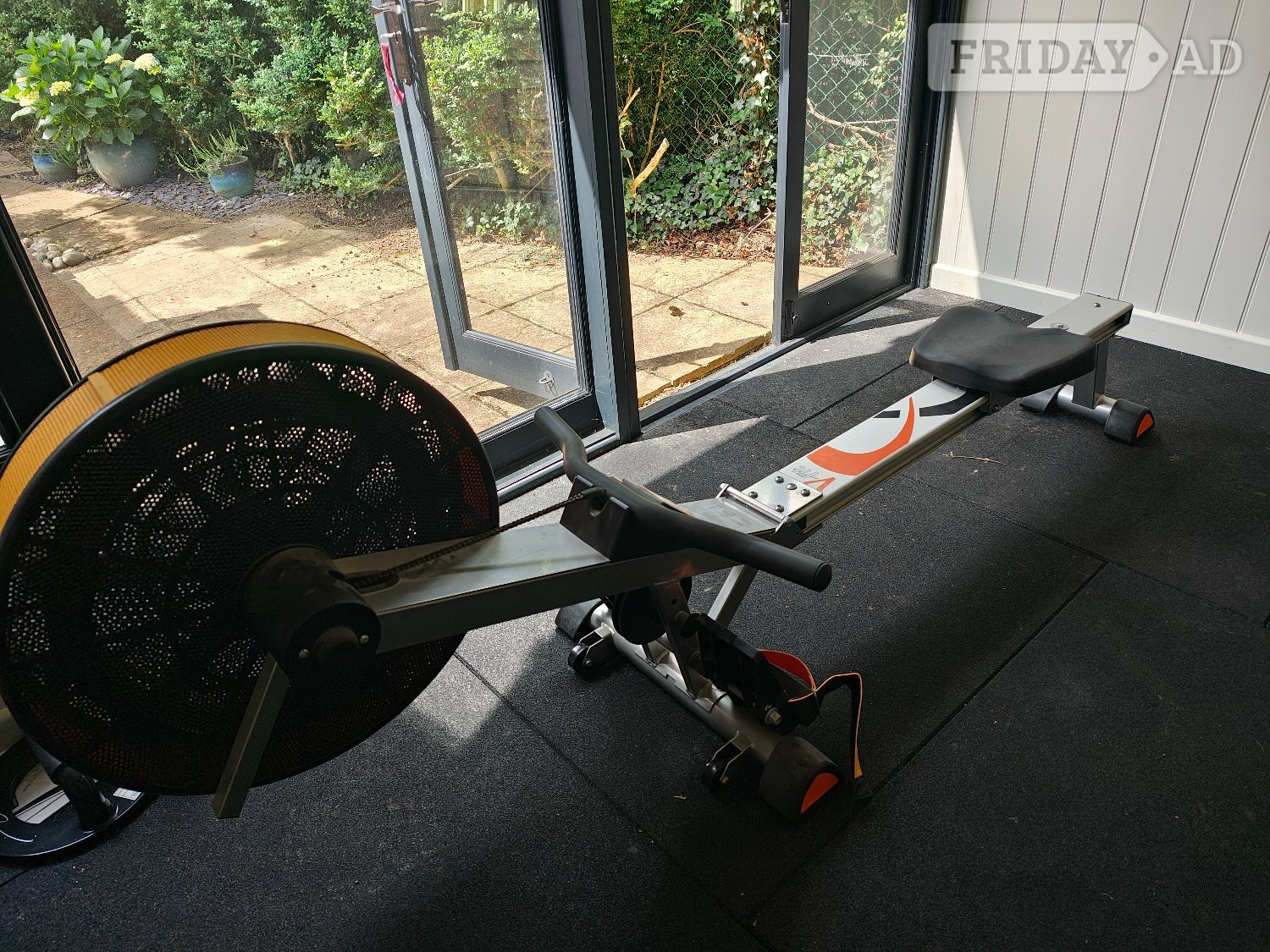 V-fit Tornado Air Rowing Machine in Horsham