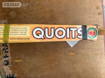 Quoits game set