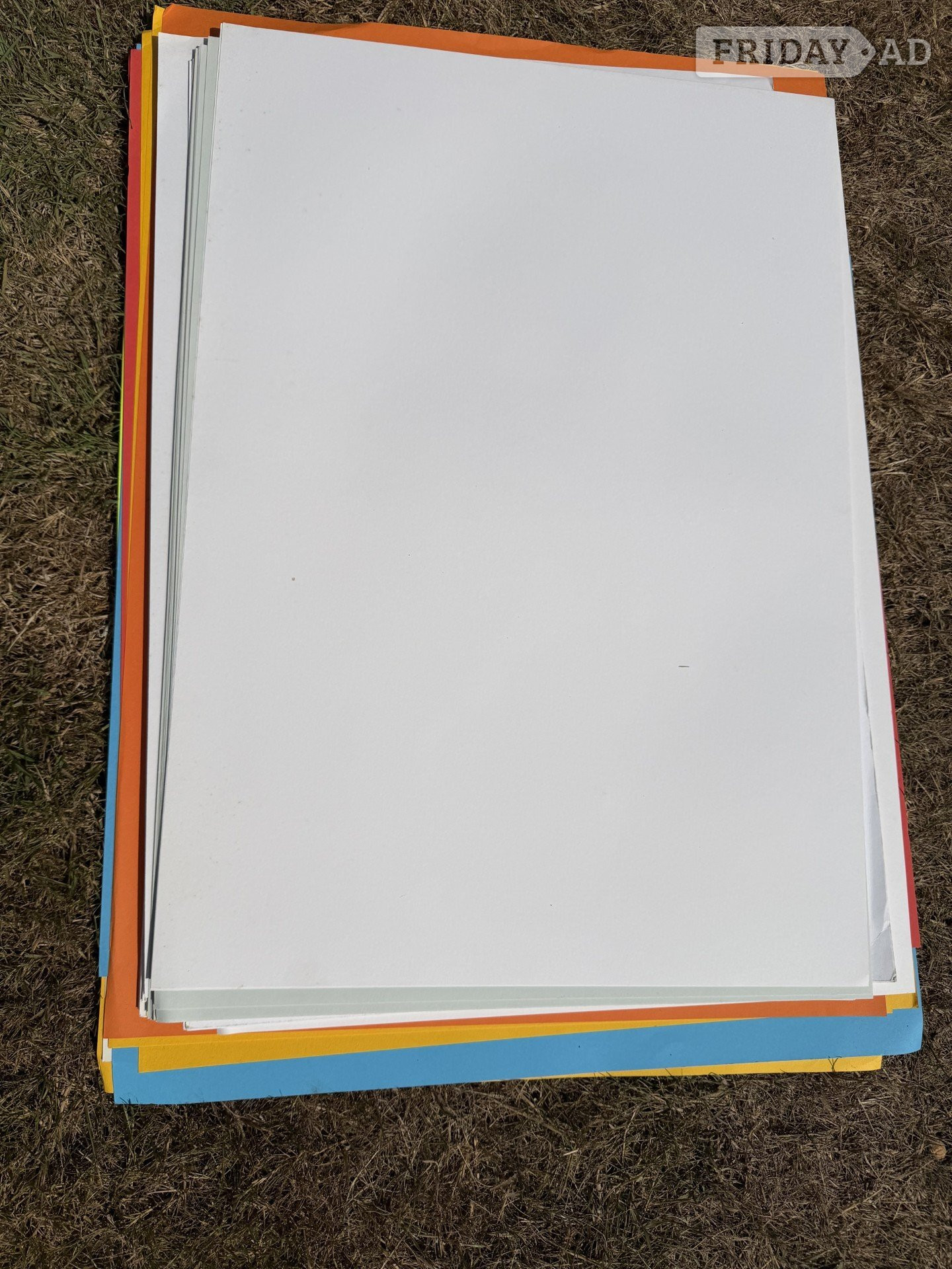 Large card A1 size