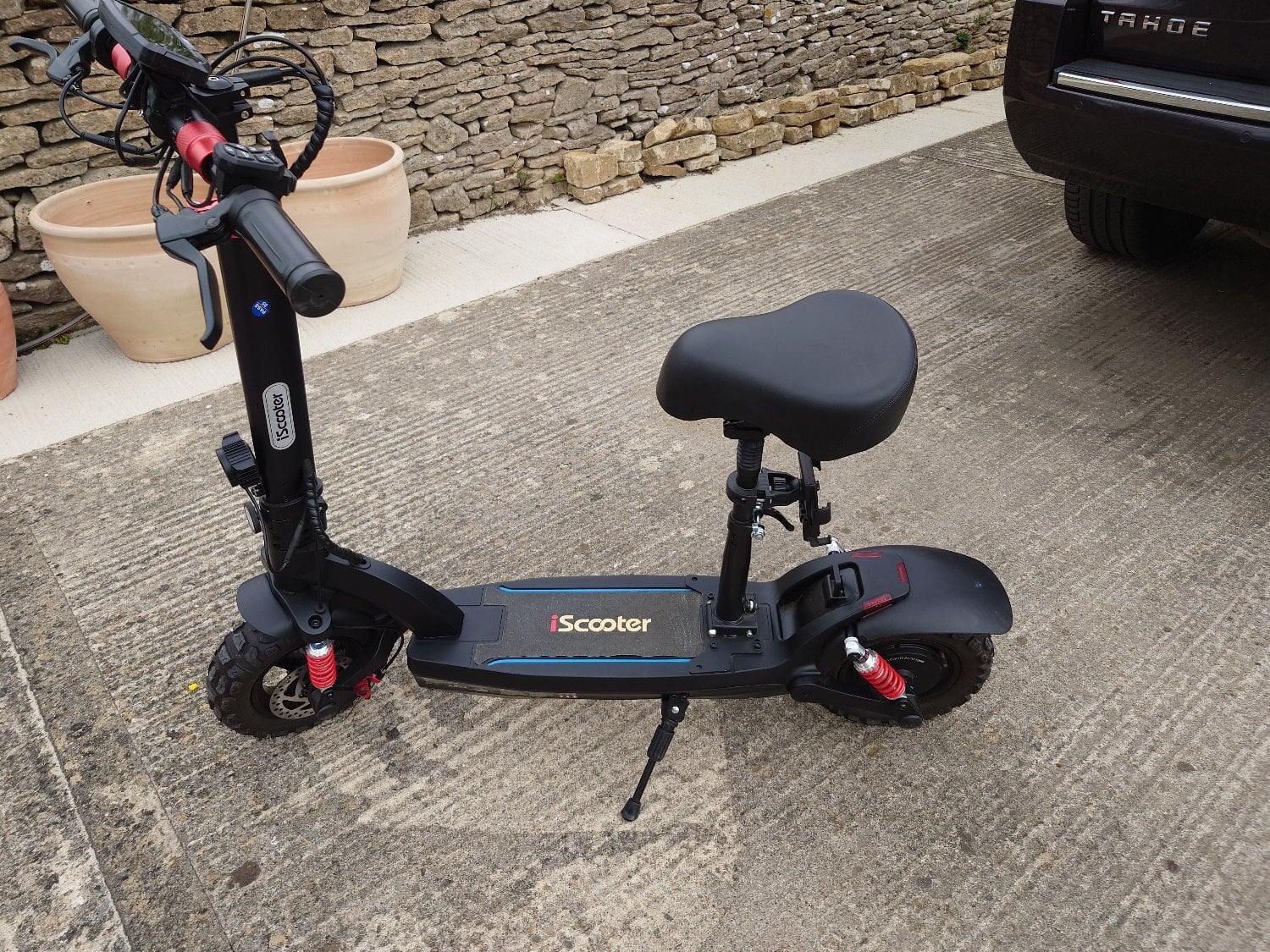 iScooter iX6 1200W Off Road Electric Scooter