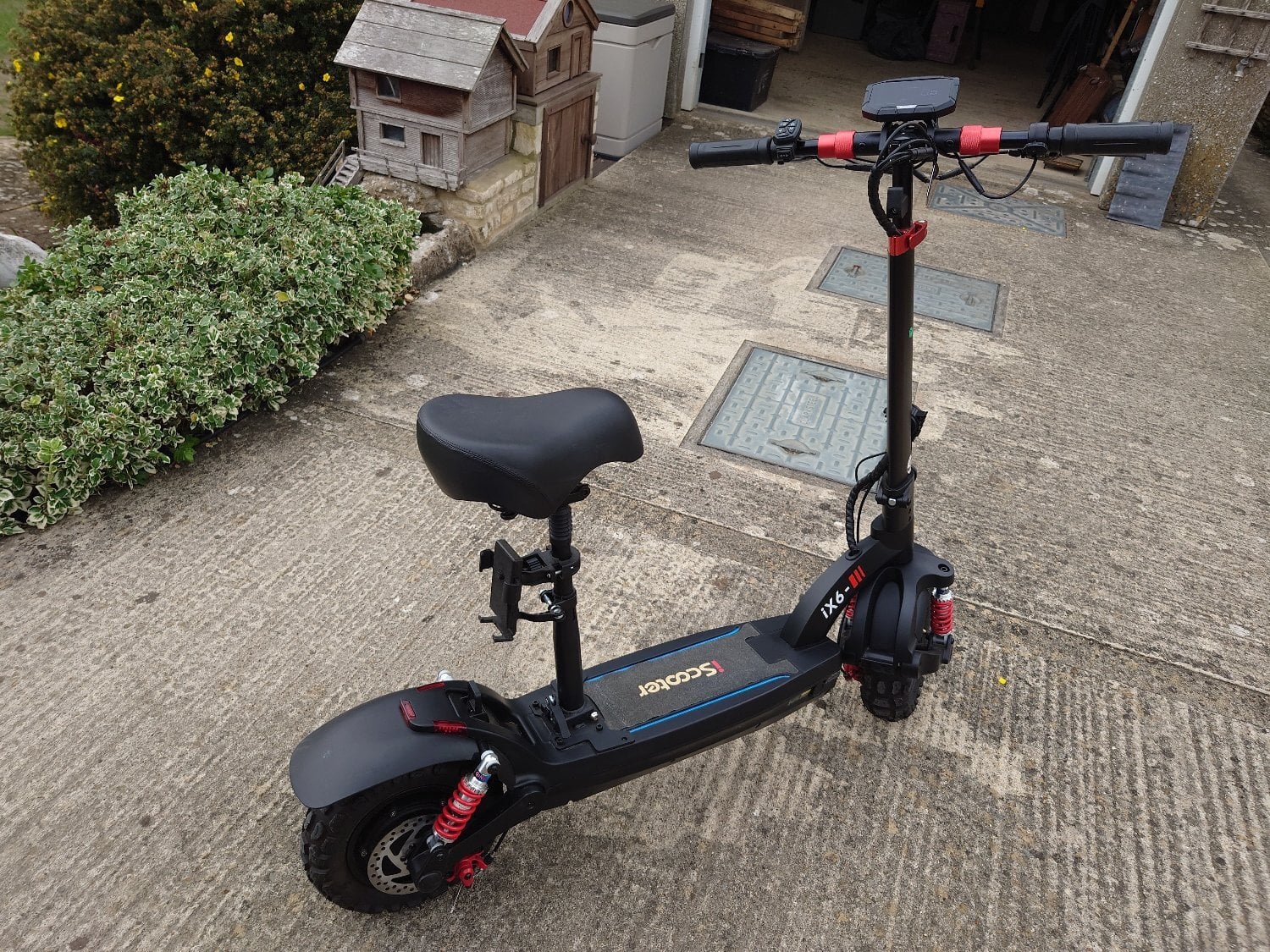 Malmesbury iScooter iX6 1200W Off Road Electric Scooter