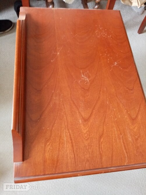 Peacehaven Mahogany Bedside Table