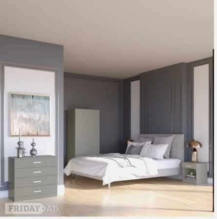 DAKOTA TRIO SET - LIGHT GREY in Rotherham