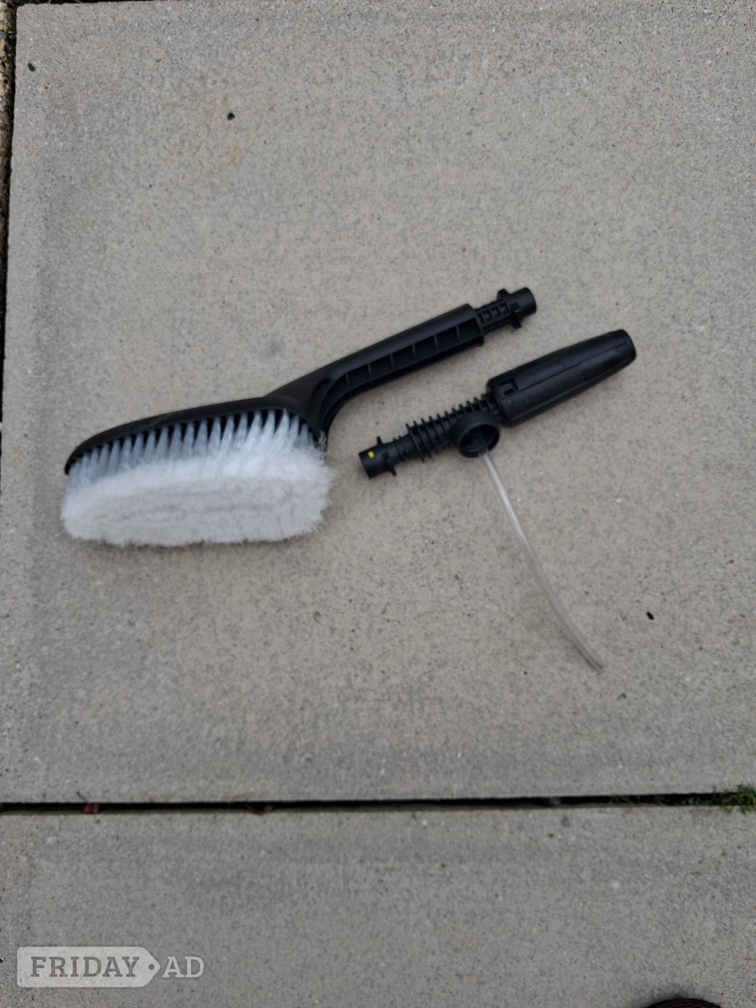 Karcher Washbrush and Snow Jet for K2 - K7 pressure washer in Hailsham