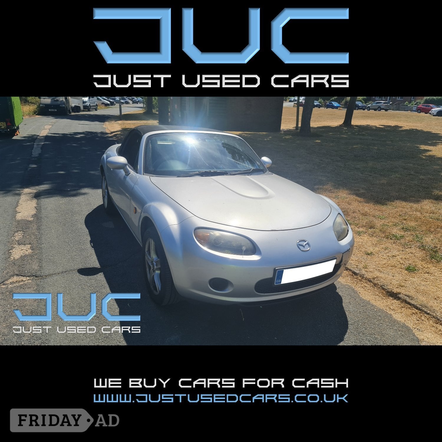 Mazda Mazda MX-5 1.8 (Manual Petrol) 56 Reg 2006 100,460 Miles ULEZ Compliant Lewes
