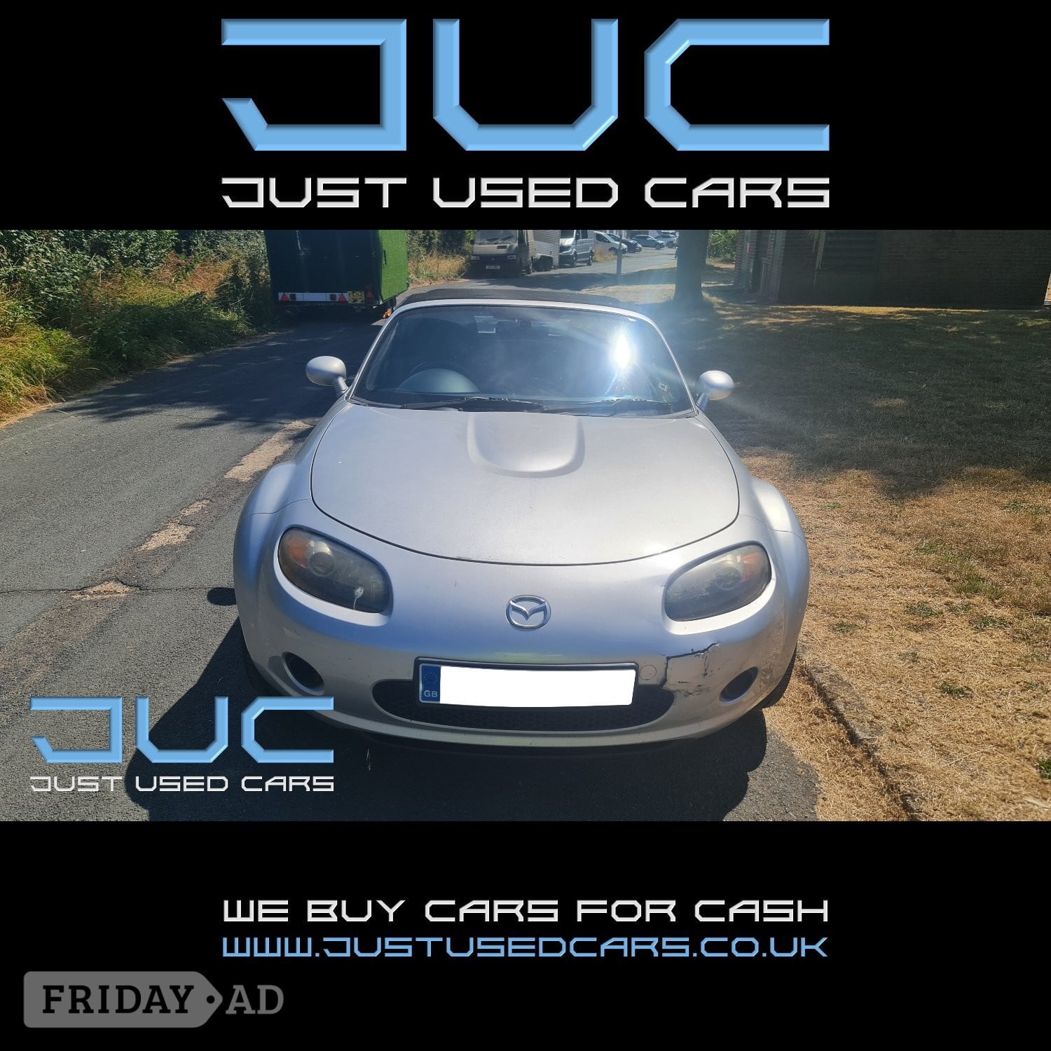 [ berth ]Mazda Mazda MX-5 1.8 (Manual Petrol) 56 Reg 2006 100,460 Miles ULEZ Compliant