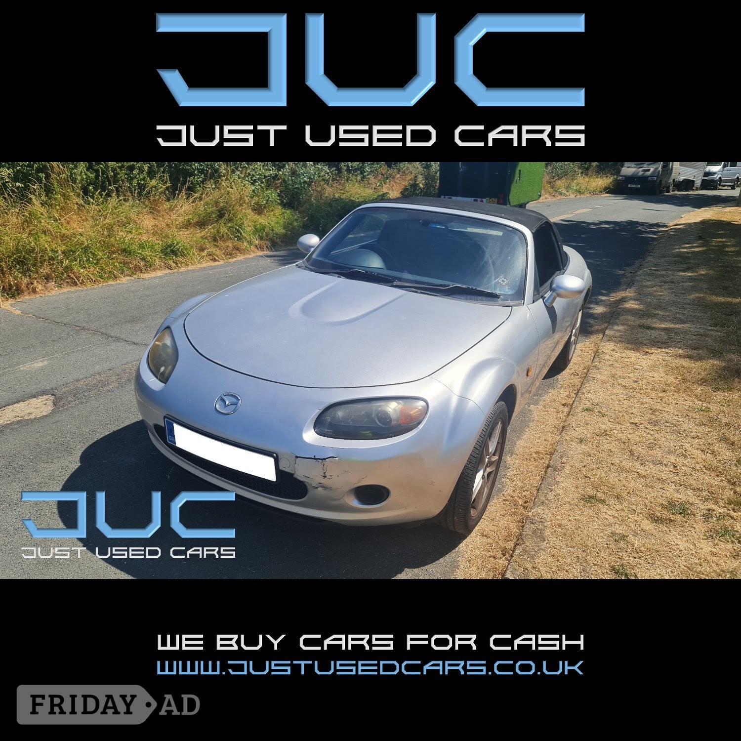 Mazda MX-5 1.8 (Manual Petrol) 56 Reg 2006 100,460 Miles - Cars in Lewes