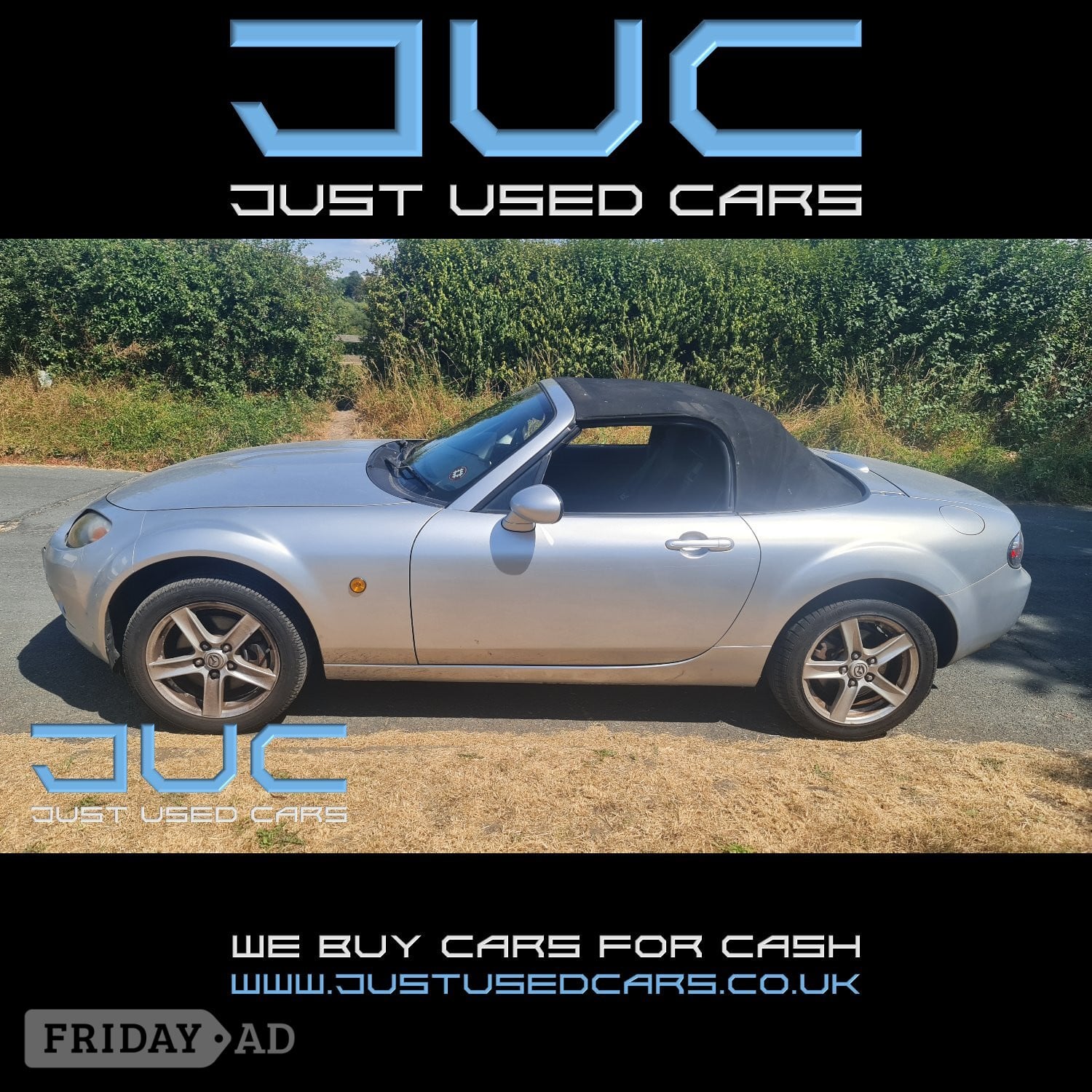 Mazda MX-5 1.8 (Manual Petrol) 56 Reg 2006 100,460 Miles - Cars
