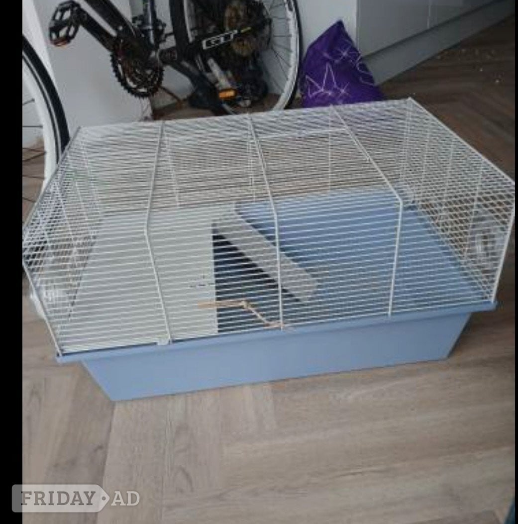 ⁸Hamster cage, two tier in Gillingham