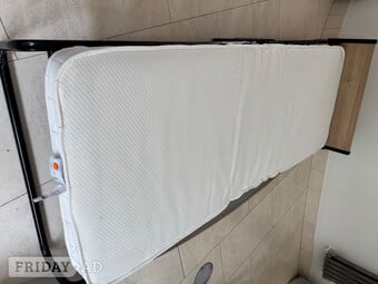 Jay-Be single folding bed in excellent condition 