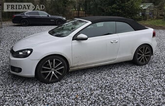 2014 VW Golf Convertible 1.6 TDI Manual – Low Mileage 