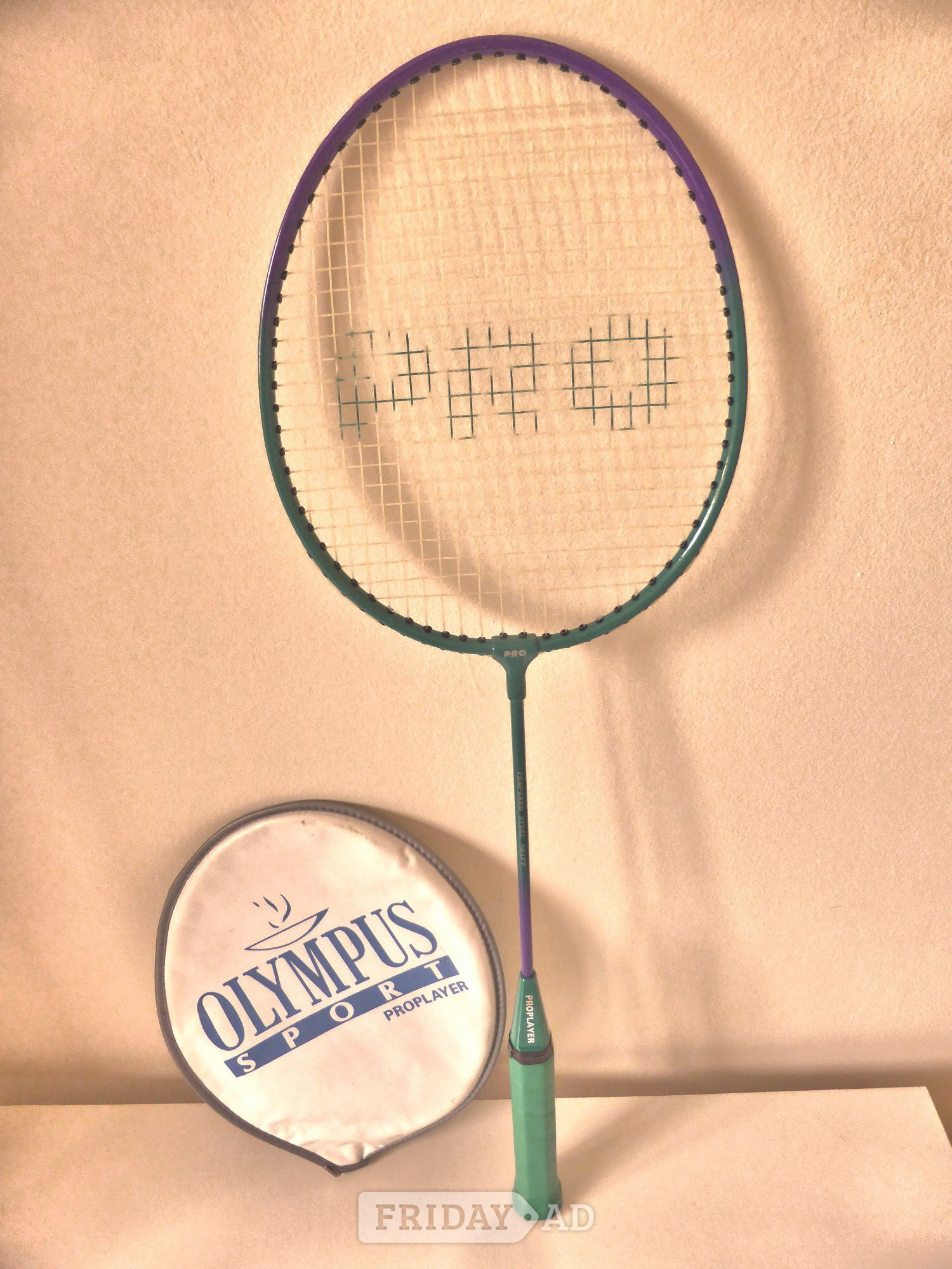 Olympus Sport, PROPLAYER, badminton racquet in Wells