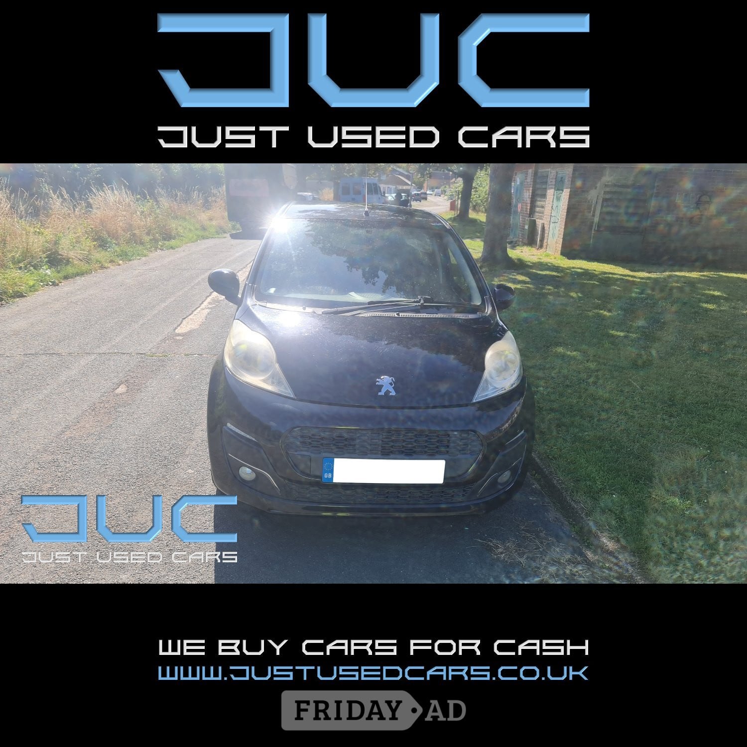 Peugeot 107 1.0 Allure (Manual Petrol) 13 Reg 2013 67,130 Miles - Cars in Lewes