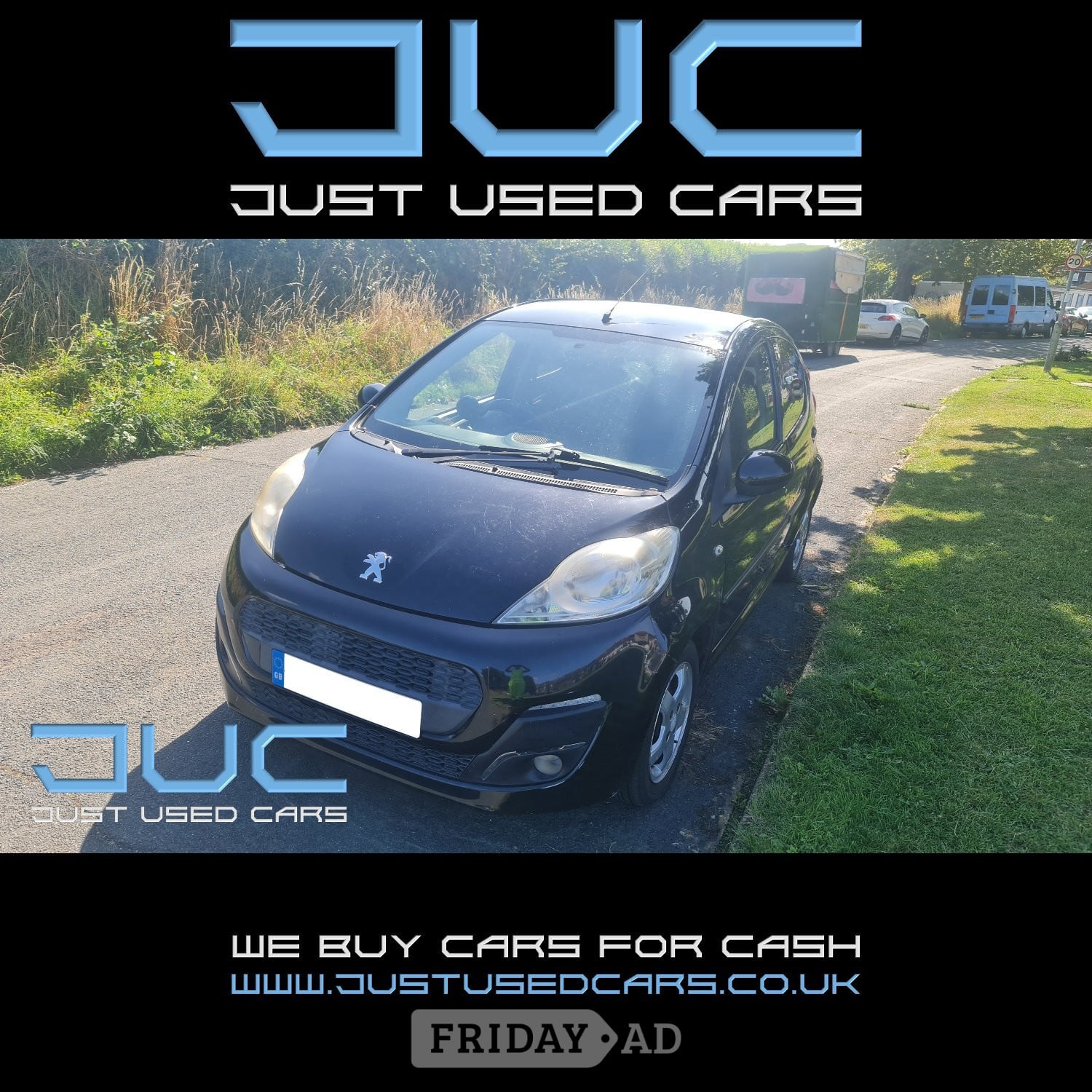Peugeot 107 1.0 Allure (Manual Petrol) 13 Reg 2013 67,130 Miles - Cars