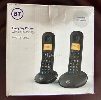 Cordless phones by BT
