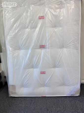 SUPER KING size - apollo Semi orthopaedic mattress