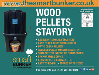 Need a Reliable Storage Solution for Wood Pellets? Choose