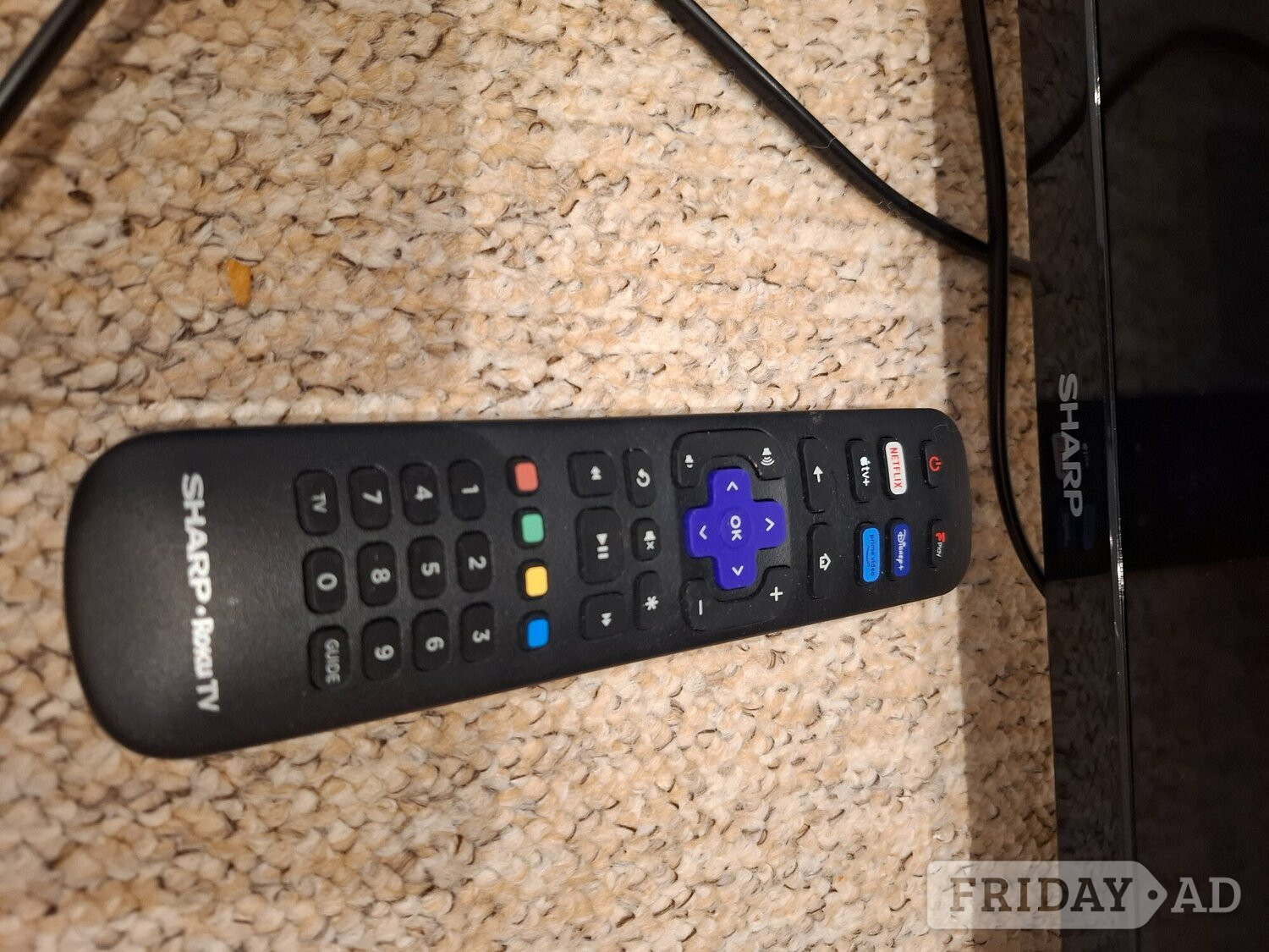 32" Sharp HD ready Roku TV