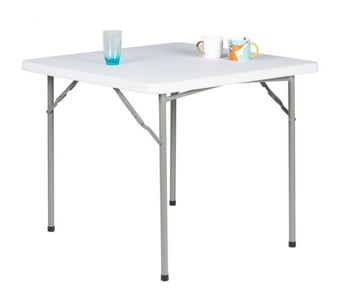 Hartley  3 foot square folding table