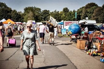 Detling Showground Antiques and Vintage Fair (nr. Maidstone, Kent)