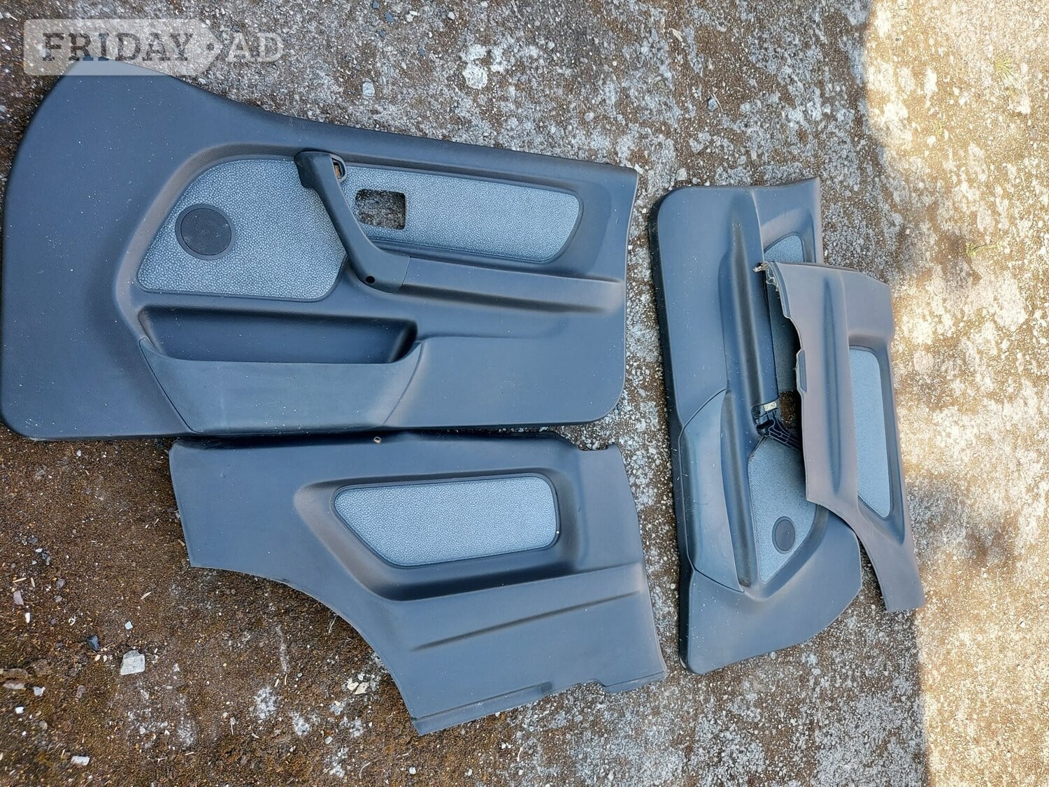 BMW E46 COMPACT HALF LEATHER INTERIOR  - Parts & Accessories in West Bromwich