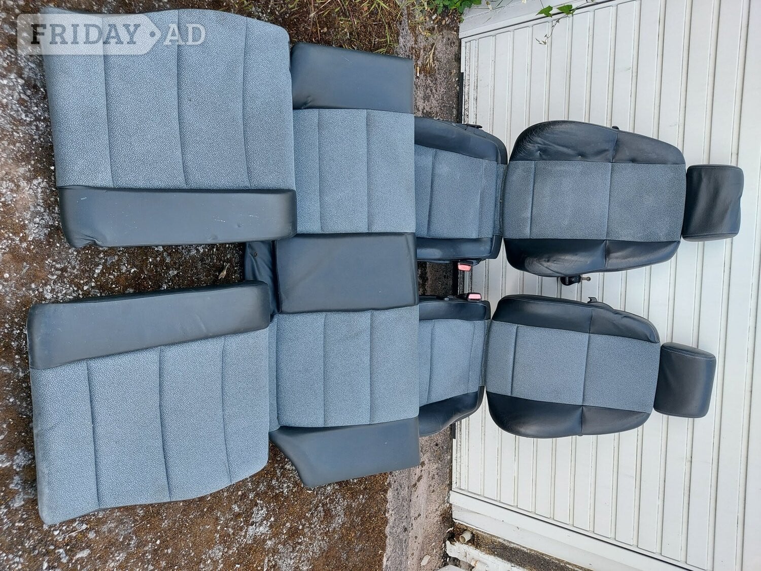 BMW E46 COMPACT HALF LEATHER INTERIOR  - Parts & Accessories