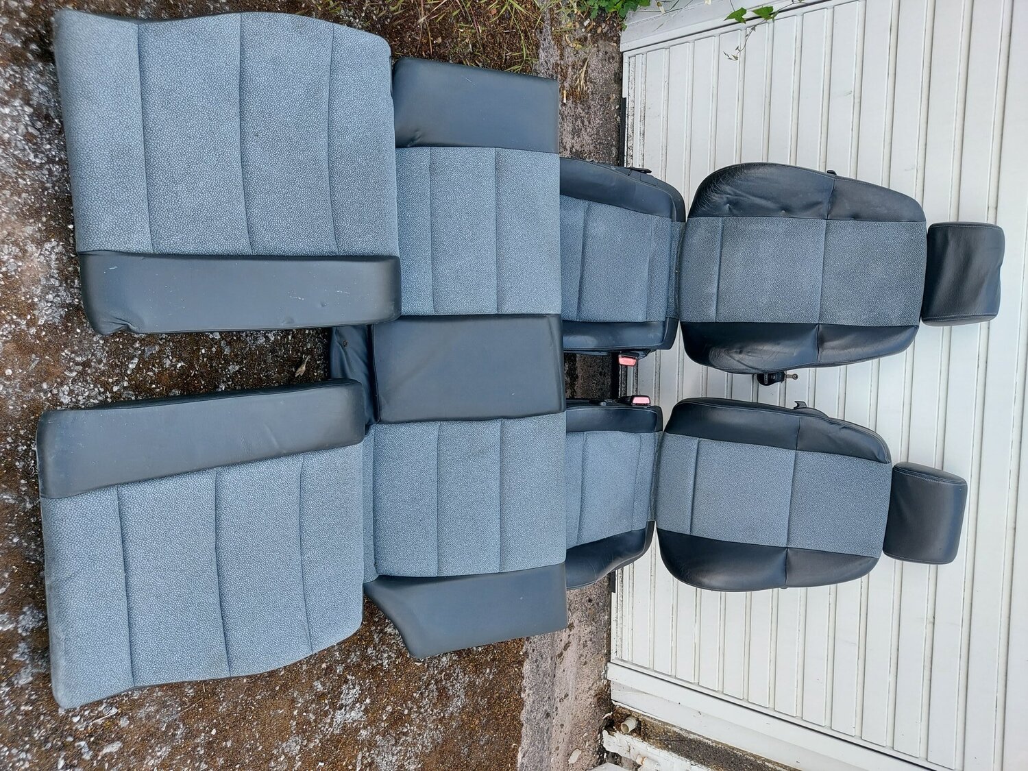 BMW E46 COMPACT HALF LEATHER INTERIOR  - Parts & Accessories