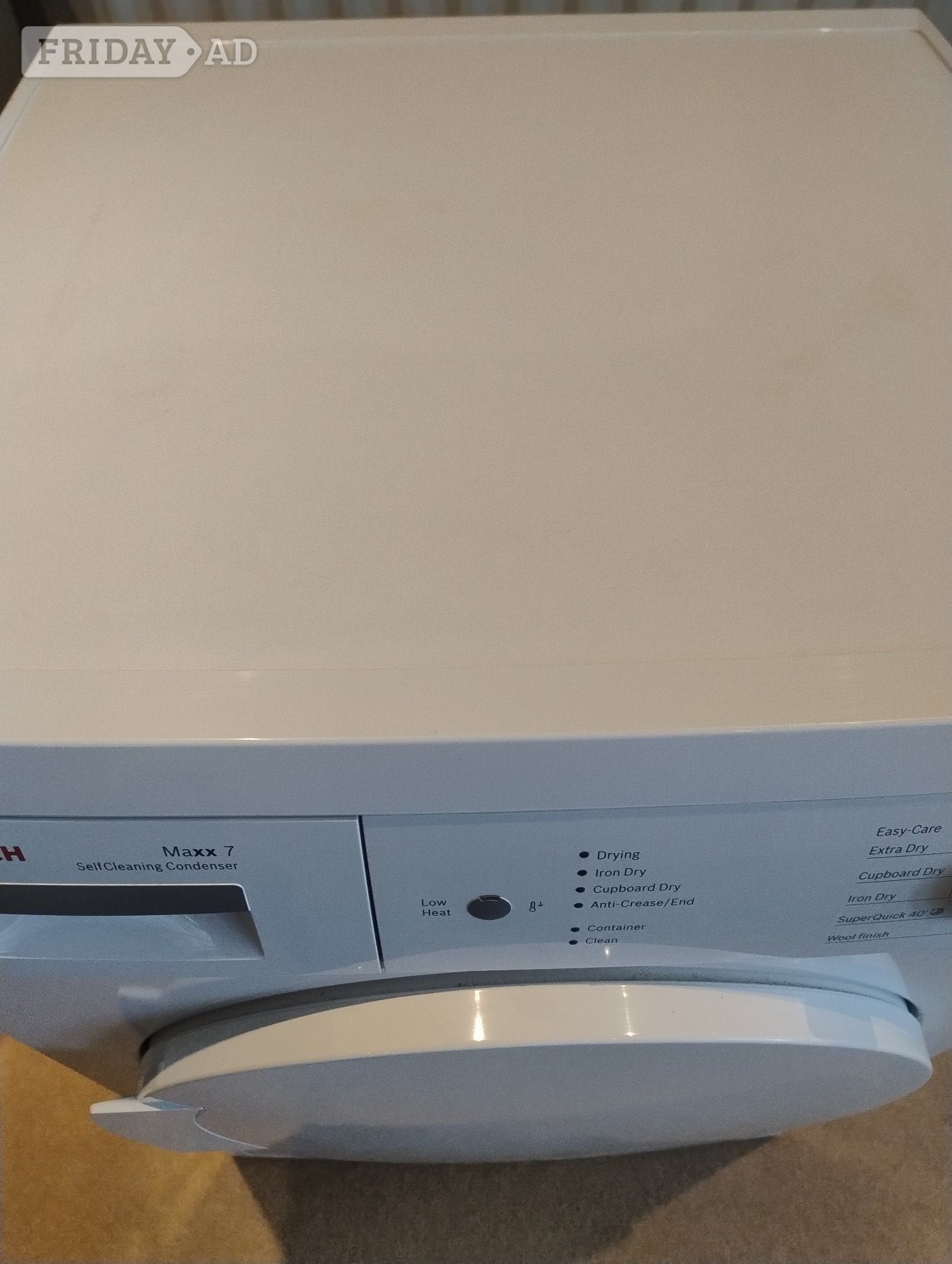 Bosch Maxx 7 Tumble Dryer - Home Appliances in Haywards Heath