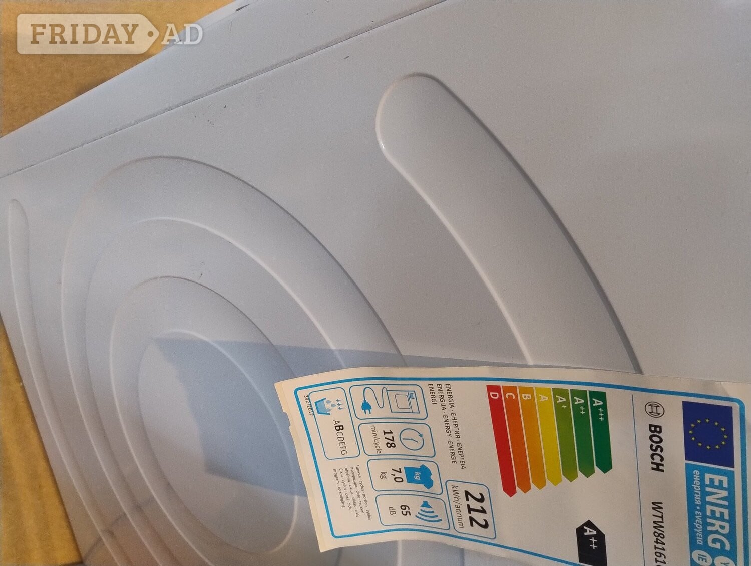 Bosch Maxx 7 Tumble Dryer - Home Appliances