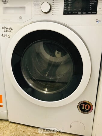 Beko 7kg wash & 5kg dry pro smart inverter washer dryer 