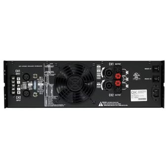 QSC RMX 4050a amplifier