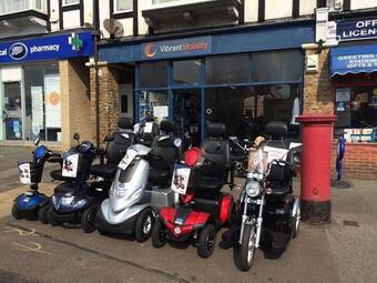 mobility scooter sales, hire & repairs
