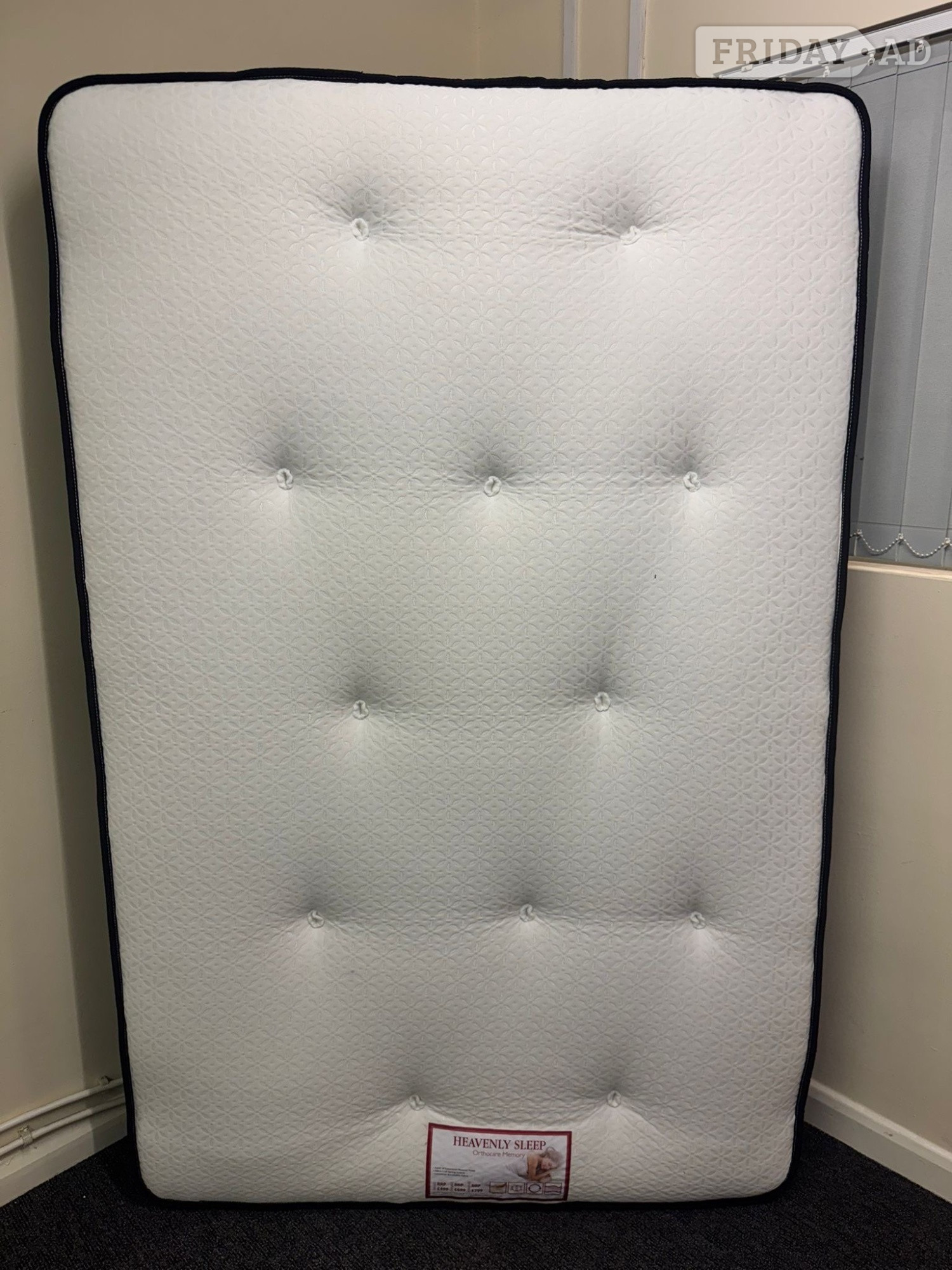 HEAVENLY MEMORY MATTRESS - SUPER KING in Rotherham