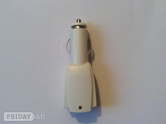 USB TWIN PORT CAR CHARGER