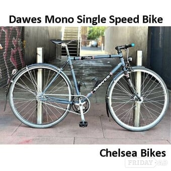 Dawes Mono Single Speed Bike