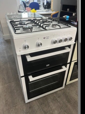 BEKO 60CM GAS COOKER
