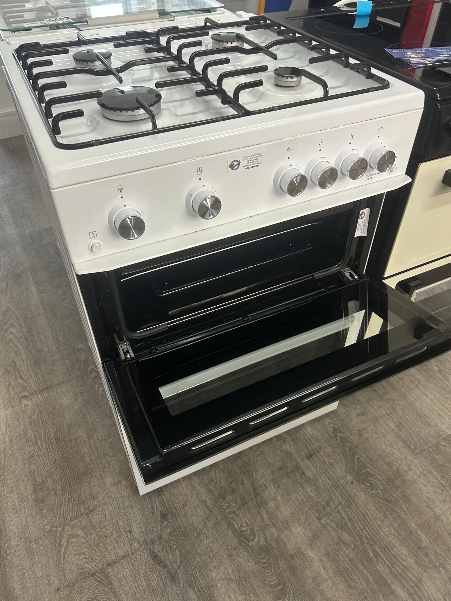 BEKO 60CM GAS COOKER