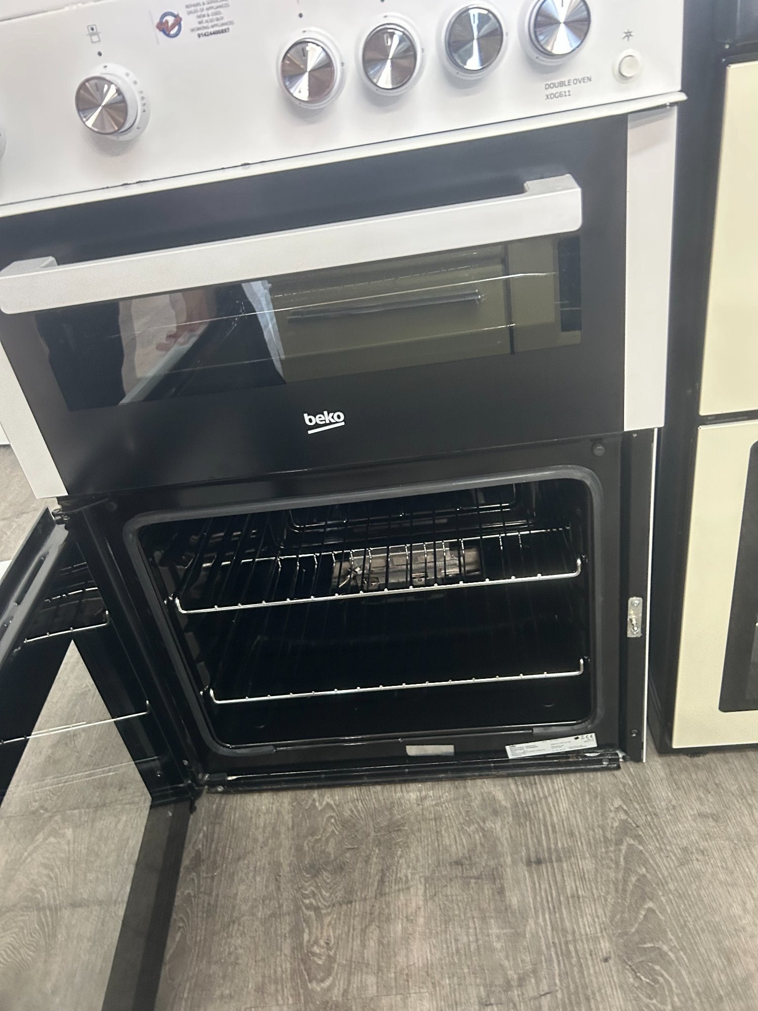 St. Leonards-On-Sea BEKO 60CM GAS COOKER