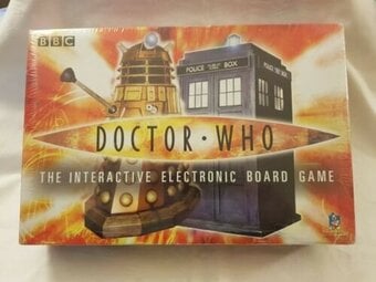 Dr Who Electronic board game