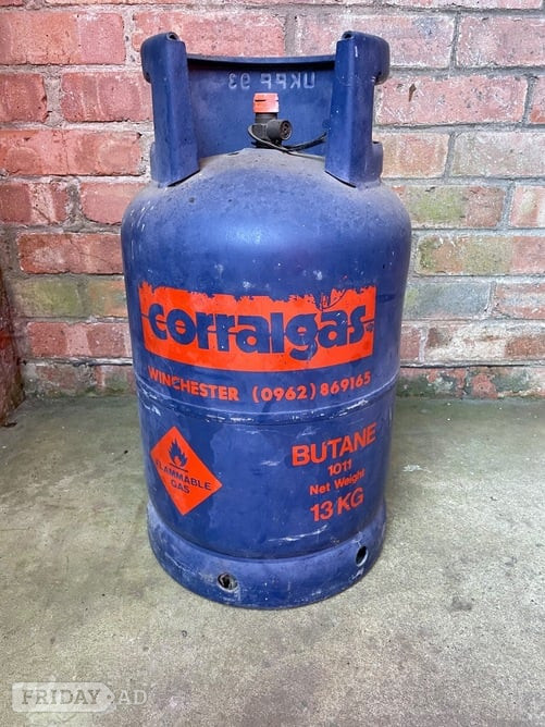 Butane Gas Cylinder Bottle in Brighton