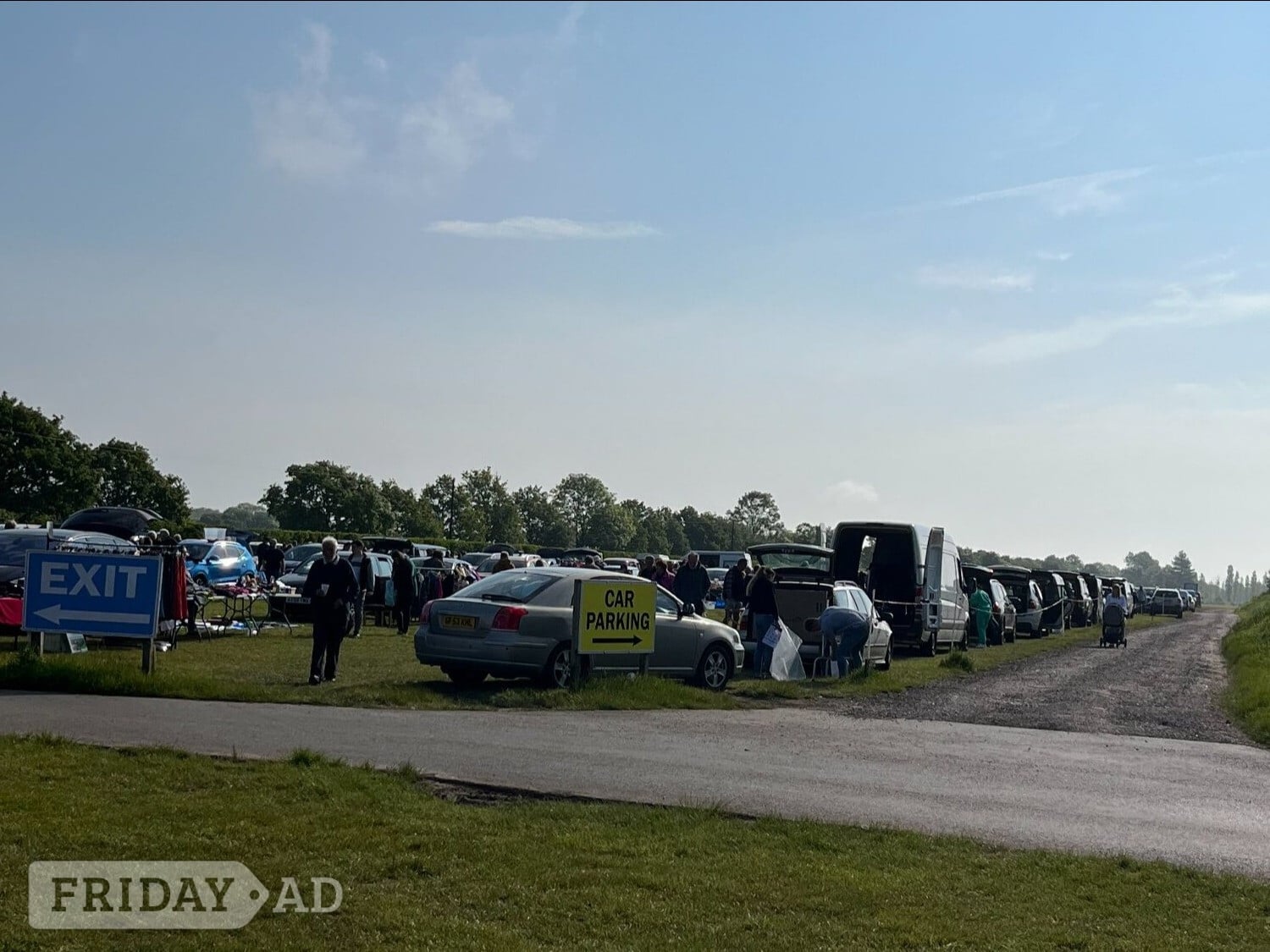 Stonham Barns Sunday Car Boot on 7th June 2026 in Stonham Aspal