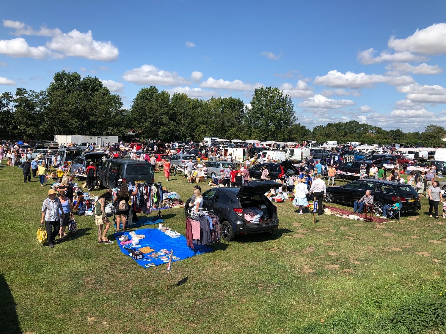 Stonham Aspal Stonham Barns Sunday Car Boot on 7th June 2026