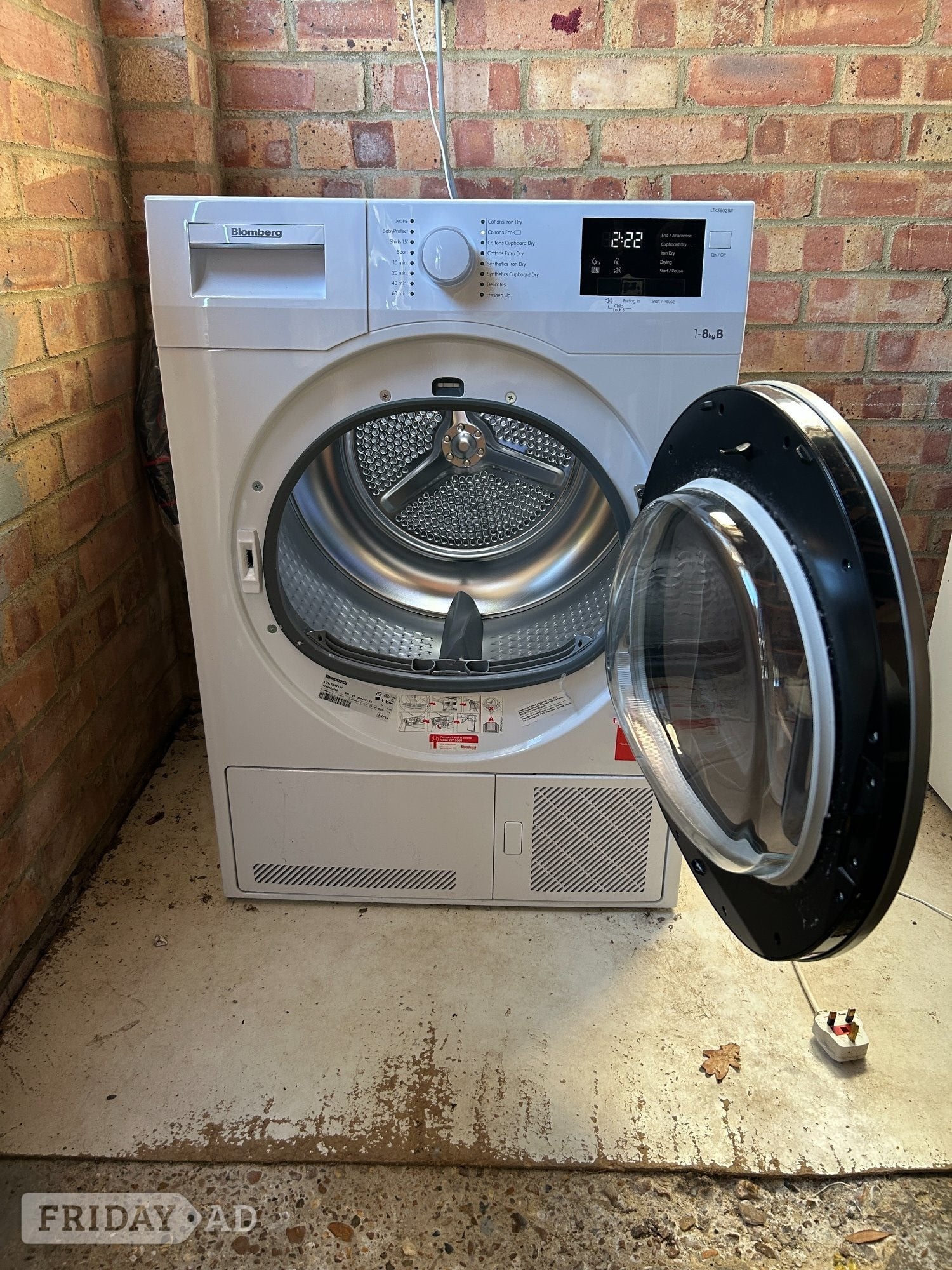 Bloomberg Condenser Tumble Dryer in Haywards Heath