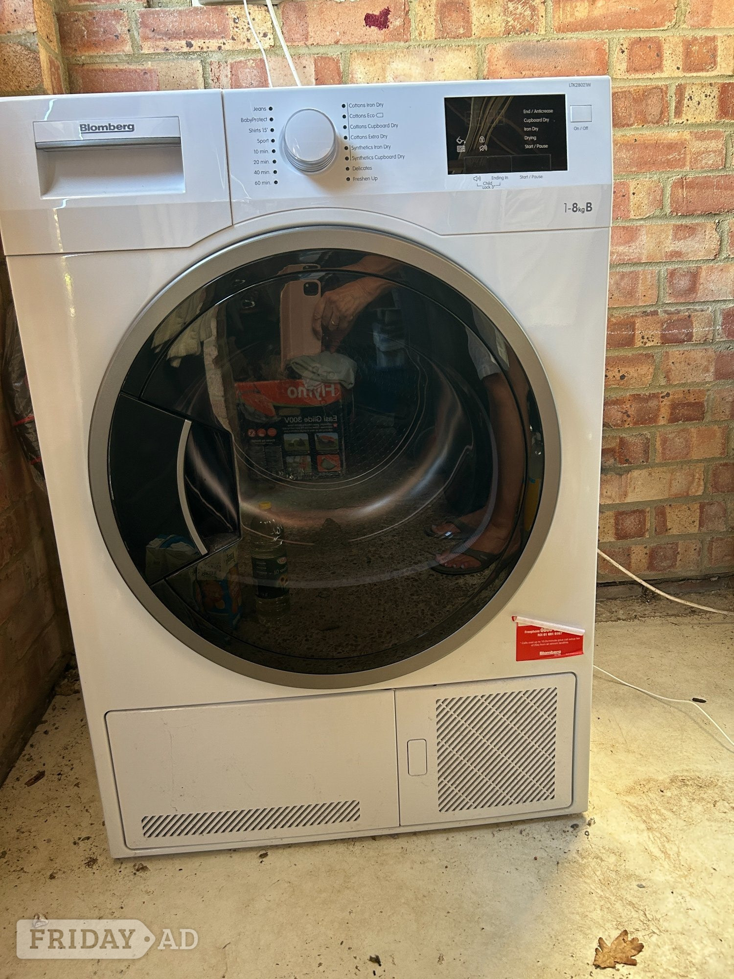 Bloomberg Condenser Tumble Dryer