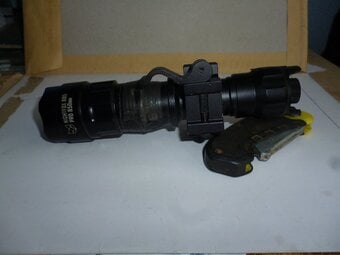 nightfox xb5 pro 850nm ir torch