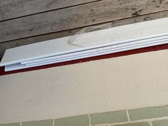 Gutter Boards Bullnose