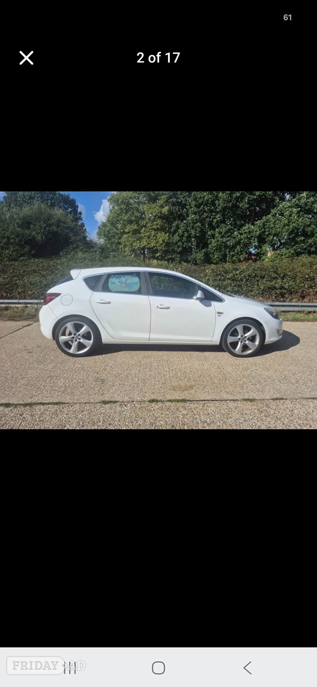 Vauxhall Astra Hailsham