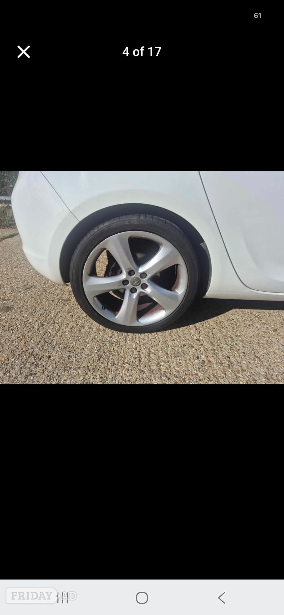 2010 Vauxhall Astra SRI 1.4 Turbo – White – £1,000 - Cars in Hailsham